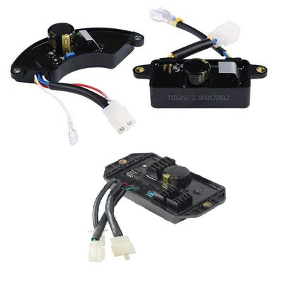 2kw 3kw Generator Spare Parts AVR Generator Voltage Regulator With Aluminium Shell