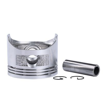170F 182F Piston Assembly 152F 168F 5.5HP 6.5HP Generator Repair Parts With Pin Card