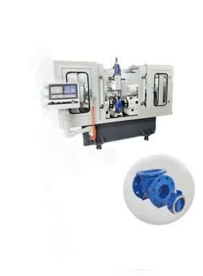 Boring Gate Valve Making Machine , CNC Sealing Surface Automatic Assembly Machine