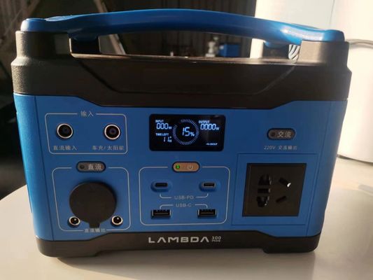 Lithium Ternary 800W Portable Power Station , Portable Power Supplies For Home