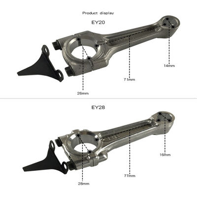 Crankshaft Generator Connecting Rod Petrol Engine EY20 EY28 Pump Power Parts