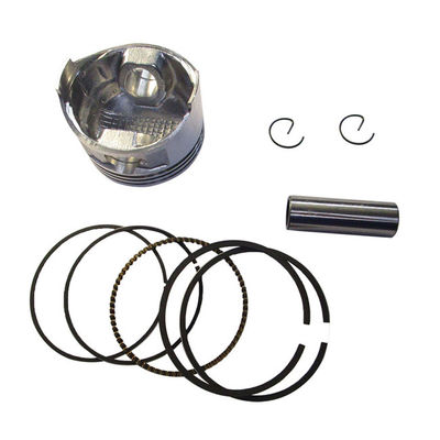 Micro Tiller Generator Piston Assembly Water Pump Parts 170F Ring And Card Spring