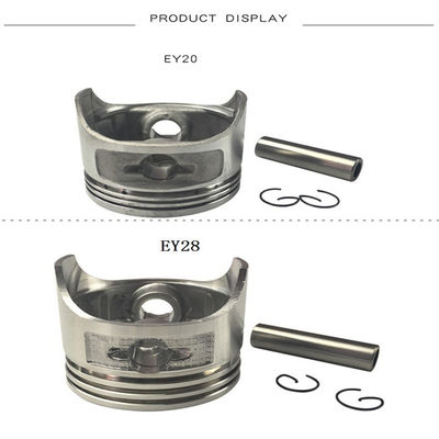 EY20 EY28 Piston Assy , Petrol Piston With Ring Pin Card Card Spring