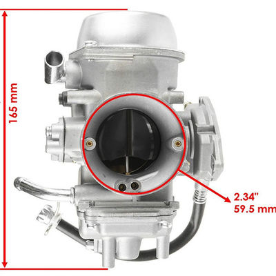 PD42J Motorcycle Engine Carburetor , Yamaha Grizzly 600 Petrol Carburettor