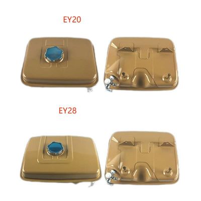 3.8L 5.5L Fuel Tank Assembly , Robin EY20 EY28 Oil Tank Assy With Switch Filter Cover