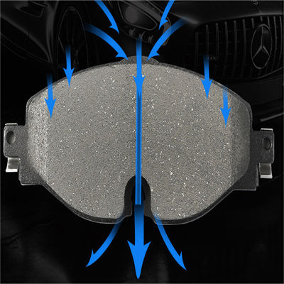 Rear Front Auto Brake Pads Ceramic For BMW 3 5 Series 740i X1X2X3X4X5z4
