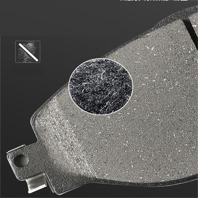 Ceramic Friction Auto Brake Pads For Chevrolet Scenic Cobalt Copacetic Series
