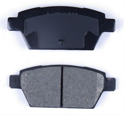 Safety Automobile Brake Pads , Mazda M3 M5 M6 Series Friction Brake Pads