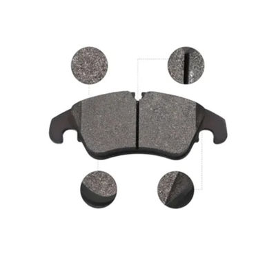 Honda Series Auto Ceramic Brake Pads , Auto Friction Brake Pads Car Accessories