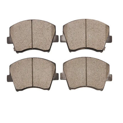 Hyundai Series Auto Brake Pads CCC Ceramic Car Parts High Temp Resistant