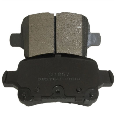Ceramic Friction Auto Brake Pads For Chevrolet Scenic Cobalt Copacetic Series