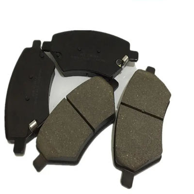 CCC Ceramic Brake Pads , Geely Vision Dihao EC7 EC8 GS GL Boyue GX7 Car Brake Pads