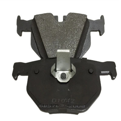 Rear Front Auto Brake Pads Ceramic For BMW 3 5 Series 740i X1X2X3X4X5z4