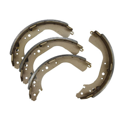 Rear Auto Brake Shoes 04495-60060 04495-34020 For Nissan Touareg / Toyota Land Cruiser