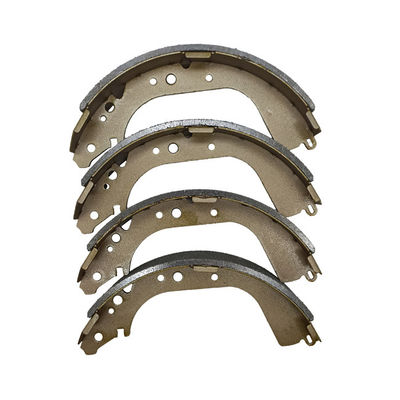 Rear Auto Brake Shoes 04495-60060 04495-34020 For Nissan Touareg / Toyota Land Cruiser