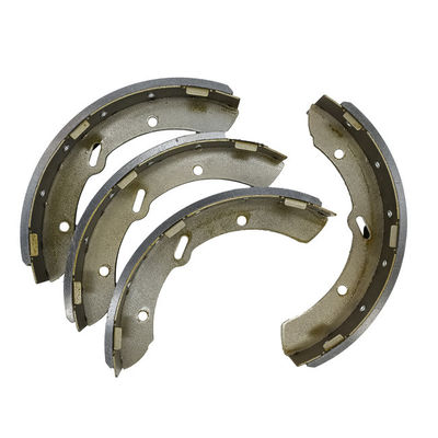 Semi Metal Auto Brake Shoes , MC865115 MB162427 Mitsubishi Series Back Brake Shoes