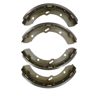 Semi Metal Auto Brake Shoes , MC865115 MB162427 Mitsubishi Series Back Brake Shoes