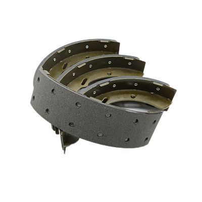 Semi Metal Auto Brake Shoes , MC865115 MB162427 Mitsubishi Series Back Brake Shoes