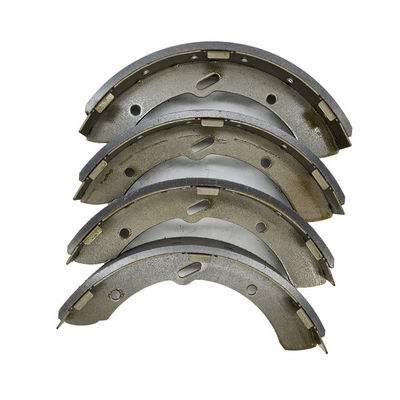 Semi Metal Auto Brake Shoes , MC865115 MB162427 Mitsubishi Series Back Brake Shoes