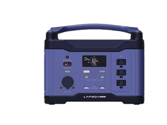 Battery Portable Electric Power Station 1000W 220V 50Hz Pure Sine Wave