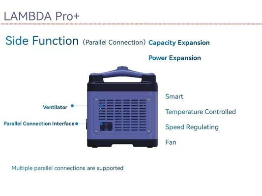 Battery Portable Electric Power Station 1000W 220V 50Hz Pure Sine Wave