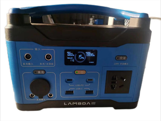 Electric 1800W Portable Power Station , 220V 50Hz Portable Battery Power Station