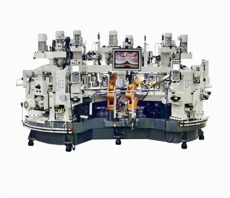Globe Valve Processing Machine Six Direction Automatic Assembly Equipment