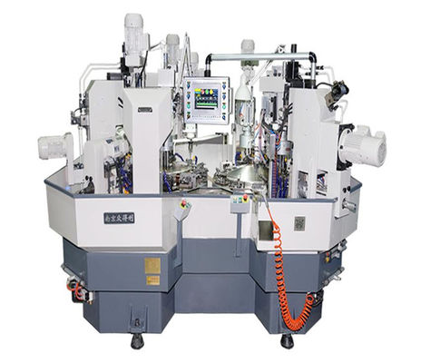 Gas Valve Assembly Machine Specialized Double Turntable Processing Tools