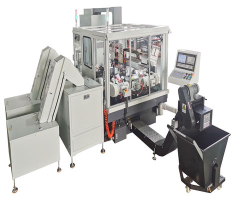 Customized Automatic Assembly Equipment Turntable Processing Machine For Gate Valve