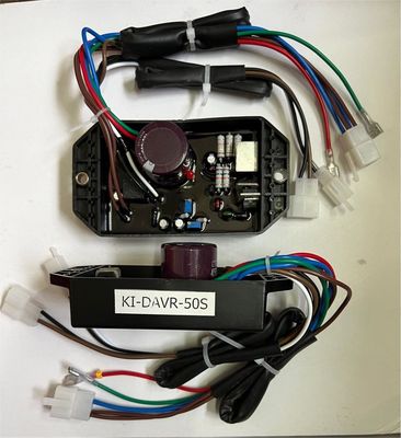5KW Auto Voltage Regulator For Generator Plastic Shell KIDAVR-50S Diesel
