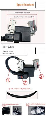 594456 Ignition Coil For Honda Generator GX390H2 Road Cutter Washer