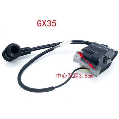 Lawn Mower Brush Cutter Ignition Coil For Generator TU26 40F-5 139F 140FA GX35