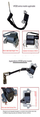 Tiller Generator Ignition Coil Loncin Zongshen VP200 XP200 NH130 150 Gasoline Parts