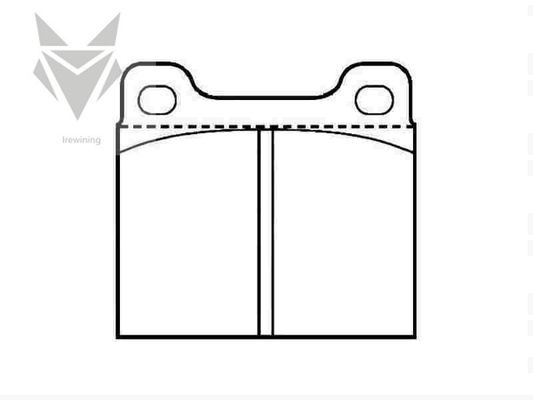 Car Brake Pads MERCEDES BENZ Coupe Kombi Estate S-class SL Saloon OE 0014200620