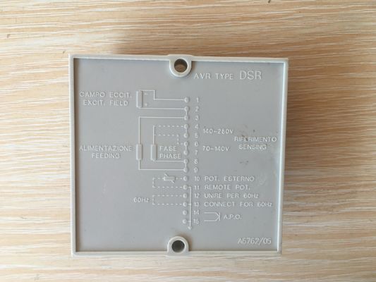 Diesel Generator Automatic Voltage Regulator AVR DSR A6762 Regulator Board
