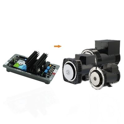 Generator Voltage Regulator Parts AVR R250 AC Brushless Regulator Board Automatic AVR