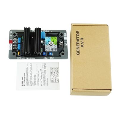Generator Voltage Regulator Parts AVR R250 AC Brushless Regulator Board Automatic AVR