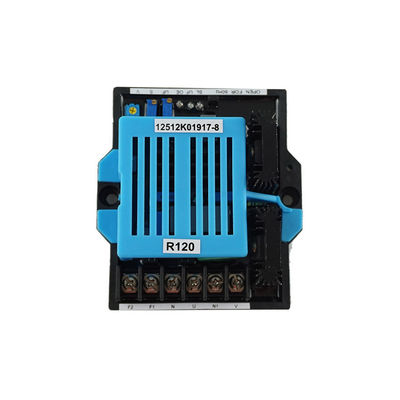 Diesel Brushless Genset AVR R120 Generator Voltage Regulator Parts and Accessories