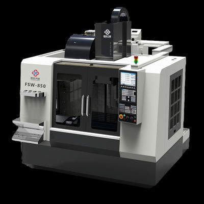 Friction Stir Welding Machine for Electronic Power Radiator Component Joining Process