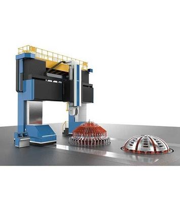 Three Dimensional Gantry Type Friction Stir Welding Machine FSW Manufacturing Equipment
