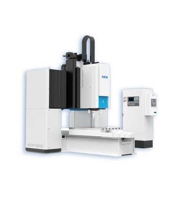 Four-Side Encircling Ram Structure Friction Stir Welding Machine for Aluminum