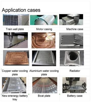 Gantry Type Friction Stir Welding Machine For Aluminium Copper Precision Metal Profile Tools