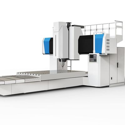 High Rigidity Friction Stir Welding Machine with Compact Gantry Structure Design