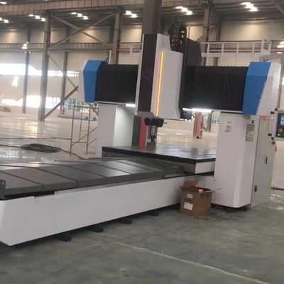 High Rigidity Friction Stir Welding Machine with Compact Gantry Structure Design
