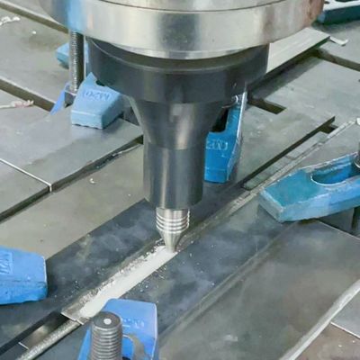Composite Additive Friction Cladding Welding Equipment With Differential Rotation